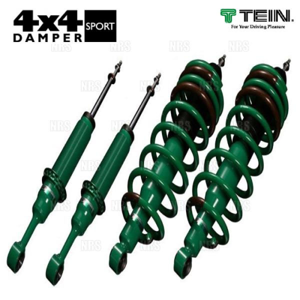TEIN テイン 4x4 DAMPER SPORT ダンパースポーツ 車高調 ランドクルーザー 250 TRJ250W 2024/4〜 4WD車 (VSBME-F1SA2