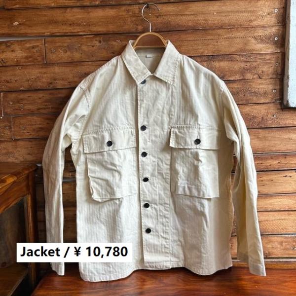 USタイプ M43 HBTジャケット ナチュラル 38サイズ Lサイズ