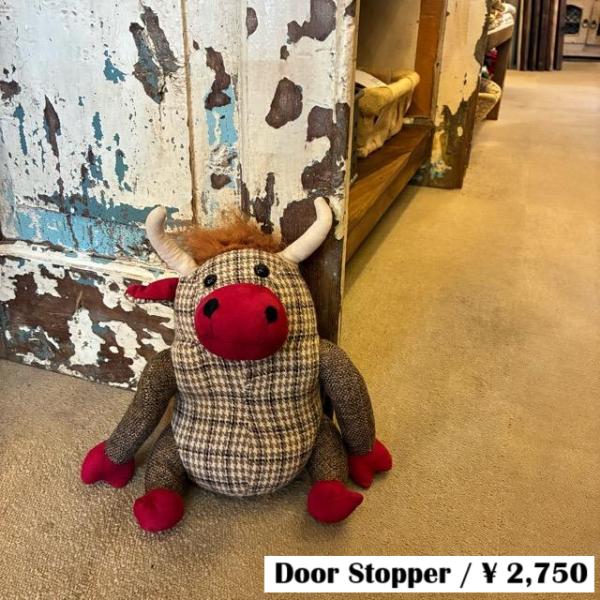 DULTON ダルトン ドアストッパー カウ DOOR STOPPER COW ぬいぐるみ