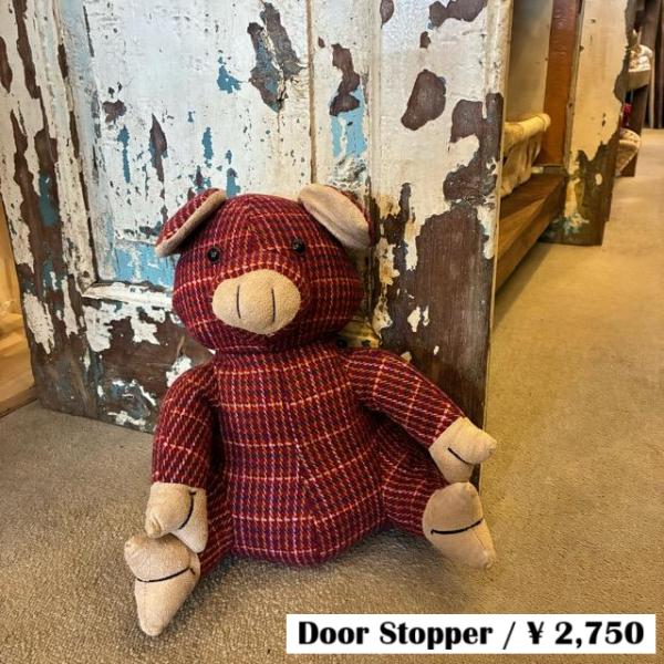 ディノ ステギー ドアストッパー 英国インテリア雑貨 楽天市場】《全8色》monica richards LONDON ドアストップ Door