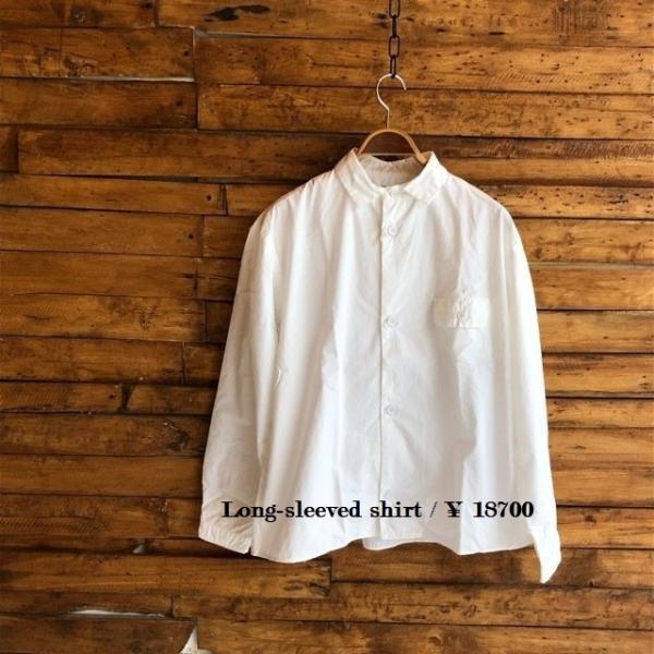 LOLO（ロロ） ステッチなし長袖シャツ オフ : 輸入雑貨屋 BON ETO