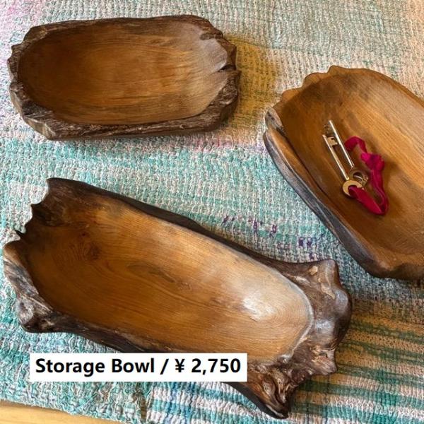 タイ王国　チーク材　置物 タイ王国で買ったチーク材の置物