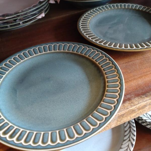 Potmum Classic ポットマムクラシック 190プレート 全2色 美濃焼