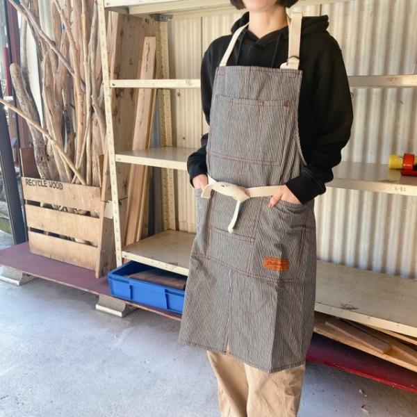 ビンテージMADEWELL 耳付きデニムヒッコリーストライプ ワーク
