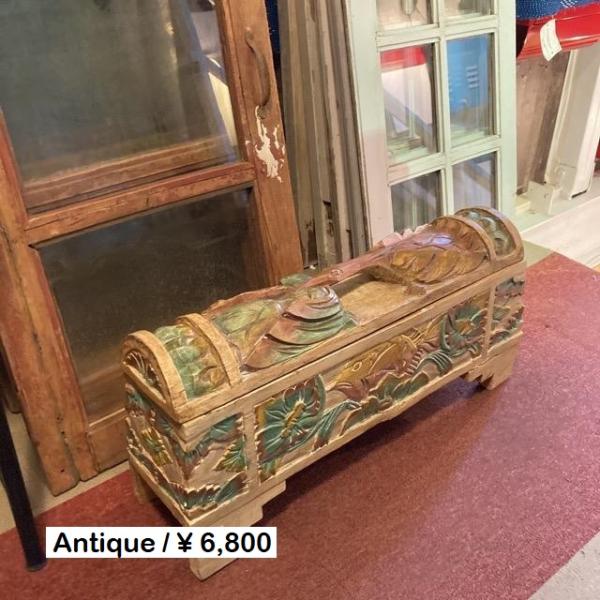 木箱　オブジェ　アンティーク　鳥　BOX 鳥の木箱 : 輸入雑貨屋 BON ETO Vikings - 通販 - Yahoo!ショッピング