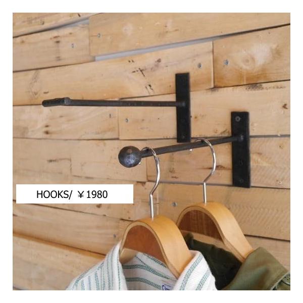 アイアンロングフック 全2種 : 輸入雑貨屋 BON ETO Vikings - 通販