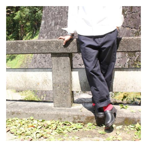 LOLO LIKE LOLO(ロロ) ヘビーオックスパンツ ダークネイビー : 輸入