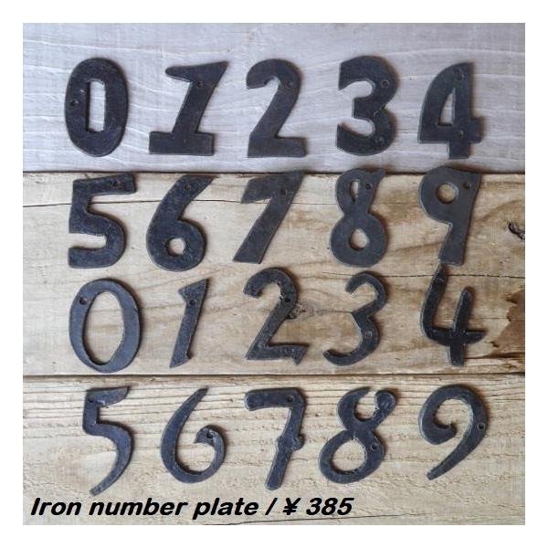 アスティエ John Derian Numbers プラッター ナンバー 数字 ASTIER de VILLATTE - アスティエ John Derian Numbers