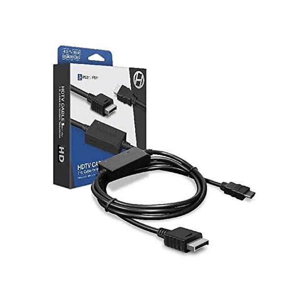 【・正規品】Hyperkin プレイステーション1/2専用 HDMIコンバータアダプタケーブル HD Cable for PS/PS2 [SRPJ2140]
