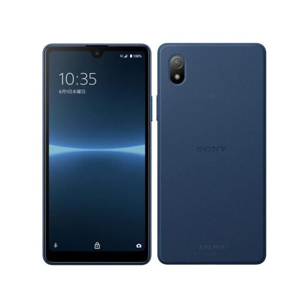 A203SO Xperia Ace III ブルー SIMフリー スマホ 本体 新品 未使用 あすつく a203sobl10mtm