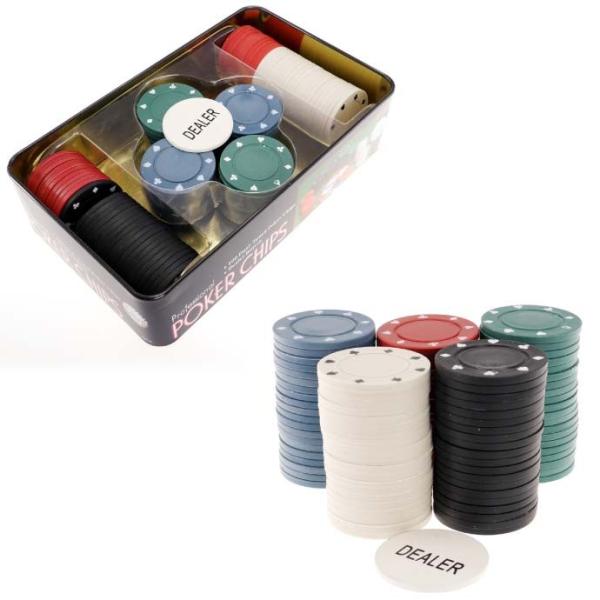 カードマーク ポーカーチップ 5色計100枚 カジノチップ 色々使えるゲームチップ ルーレットにも最適 Ag052 Buyee Buyee 日本の通販商品 オークションの代理入札 代理購入