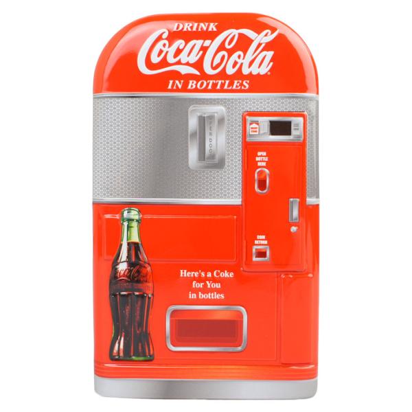 コカコーラ ベンディングマシーン型 貯金箱 (B) Coca-Cola 自動販売