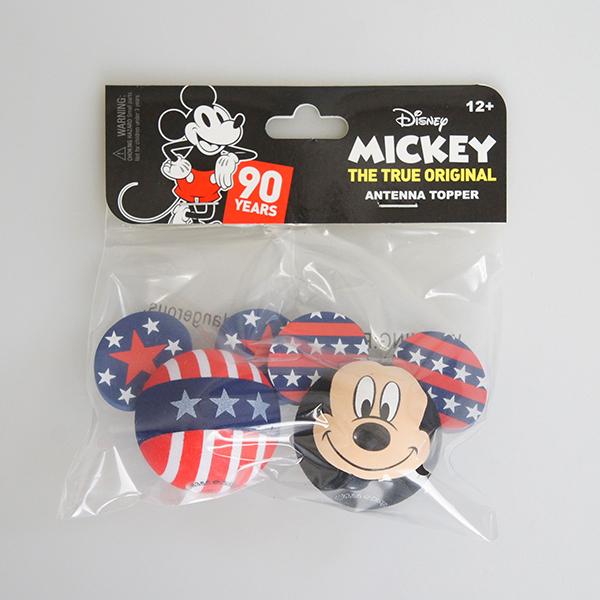 USA 限定 ミッキー プライド アンテナボール 2個セット ディズニー 
