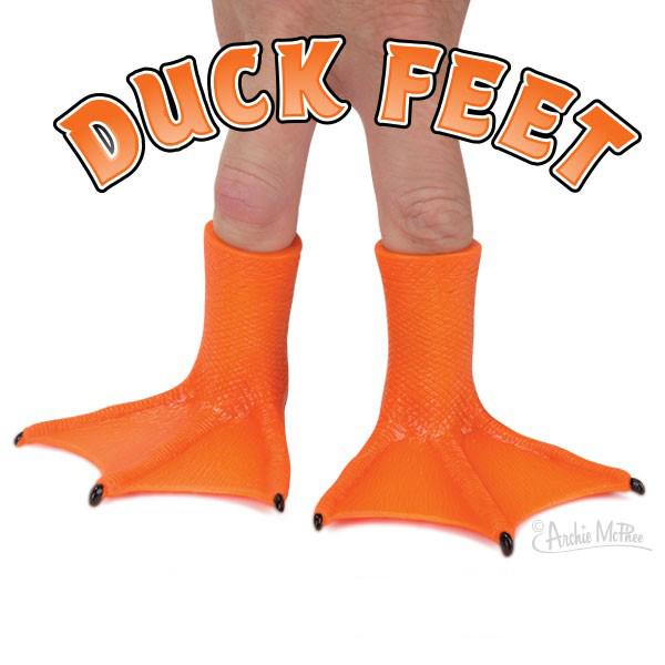■ Duck Feet ■指にはめるアヒルの足♪アイデア次第でおもしろ画像を撮影できちゃう！◆内容 左 1点　右 1点 （2点セット）◆サイズH5 × W7 × D7 cm（指を入れる穴は直径約1.5cmです）※多少の誤差はご了承下さい。※...