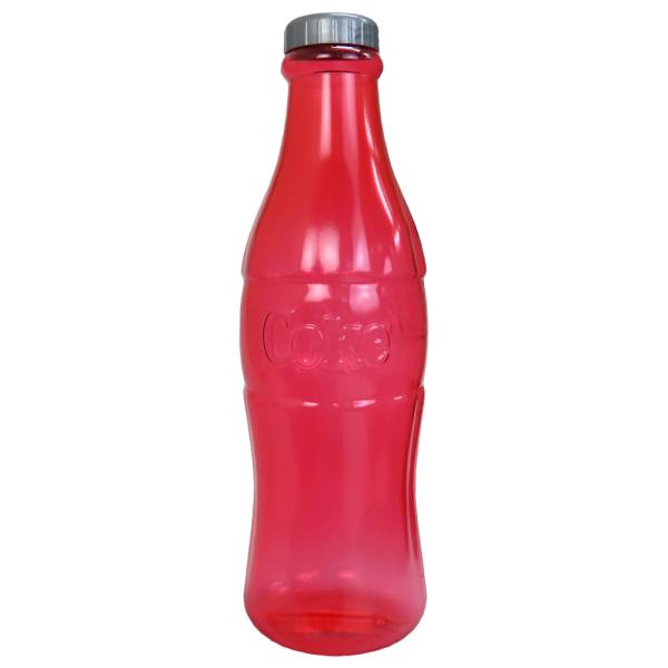 【アウトレット】 コカコーラ ボトル バンク 貯金箱 12インチ Sサイズ (レッド) Coca-Cola アメ雑 インテリア