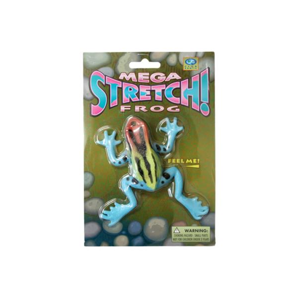 メガ ストレッチ フロッグ (レッド) Frog 蛙 カエル おもちゃ 