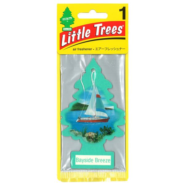 リトルツリー ベイサイドブリーズ Little Trees 芳香剤 車用 吊り下げ エアフレッシュナー