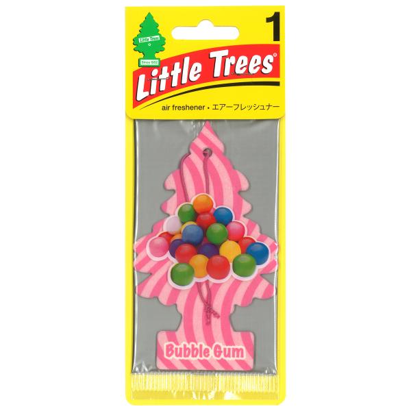 リトルツリー バブルガム Little Trees 芳香剤 車 部屋 吊り下げ エアフレッシュナー