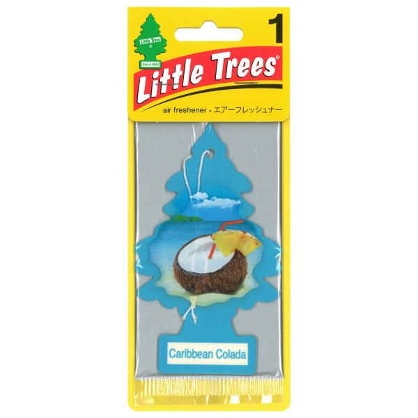 リトルツリー カリビアンコラーダ Little Trees 芳香剤 車 部屋 吊り下げ エアフレッシュナー