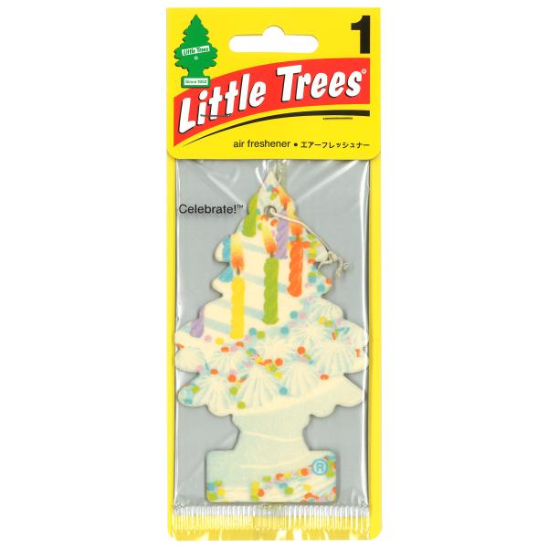 リトルツリー セレブレイト Little Trees 芳香剤 車 部屋 吊り下げ エアフレッシュナー