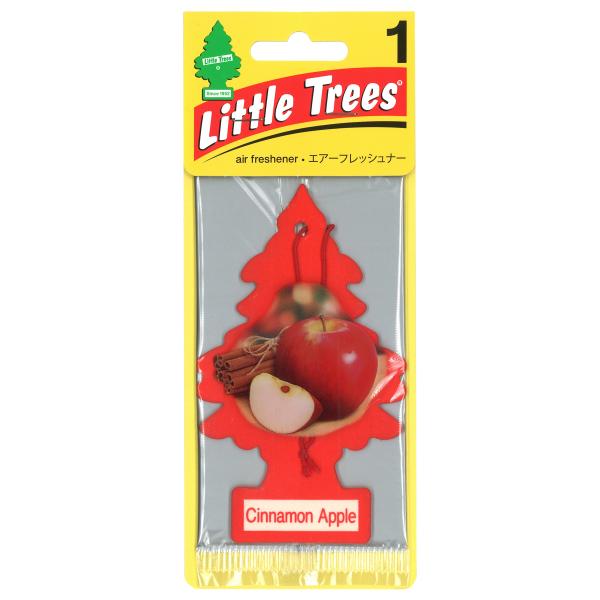 リトルツリー シナモンアップル Little Trees 芳香剤 車 部屋 吊り下げ エアフレッシュナー