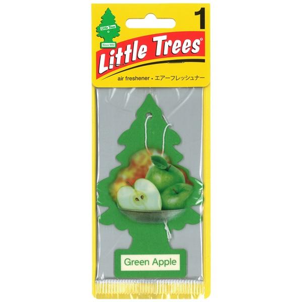 リトルツリー グリーンアップル Little Trees 芳香剤 車 部屋 吊り下げ エアフレッシュナー