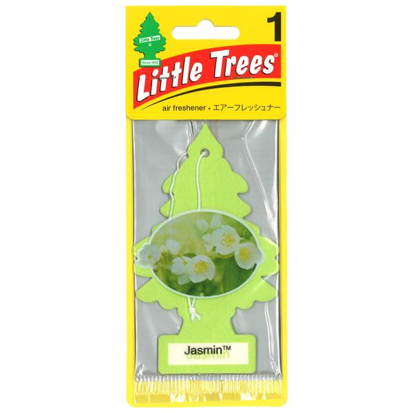 リトルツリー ジャスミン Little Trees 芳香剤 車 部屋 吊り下げ エアフレッシュナー
