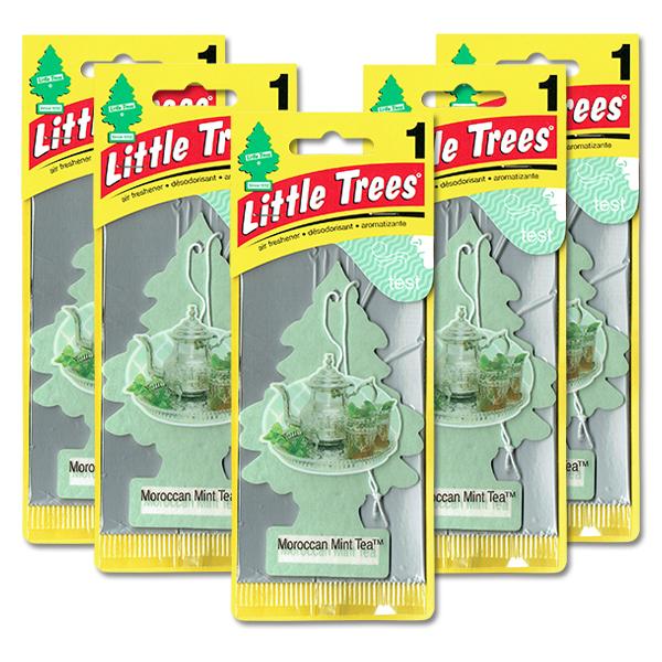 リトルツリー　セット リトルツリー モロッカン ミント ティー 5枚セット Little Trees