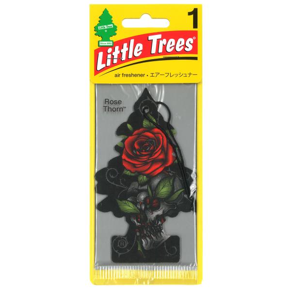 リトルツリー ローズソーン Little Trees 芳香剤 車 部屋 吊り下げ エアフレッシュナー