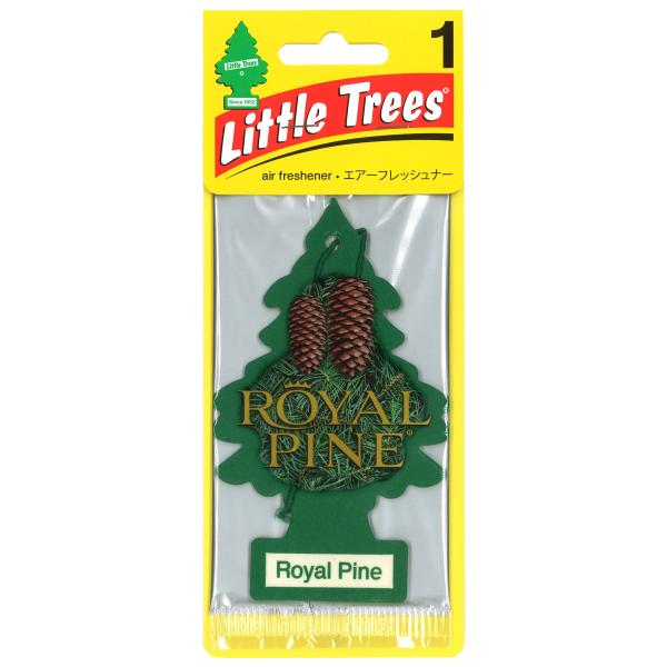 リトルツリー ロイヤル パイン Little Trees 芳香剤 車 部屋 吊り下げ エアフレッシュナー
