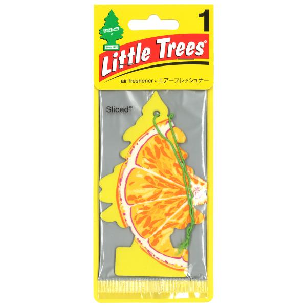 リトルツリー スライス Little Trees 芳香剤 車 部屋 吊り下げ エアフレッシュナー