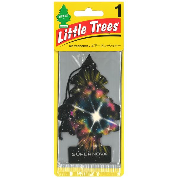 リトルツリー スーパーノヴァ Little Trees 芳香剤 車 部屋 吊り下げ エアフレッシュナー
