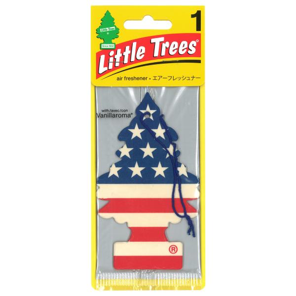 リトルツリー アメリカ バニラプライド Little Trees 車 芳香剤 部屋 吊り下げ エアフレッシュナー