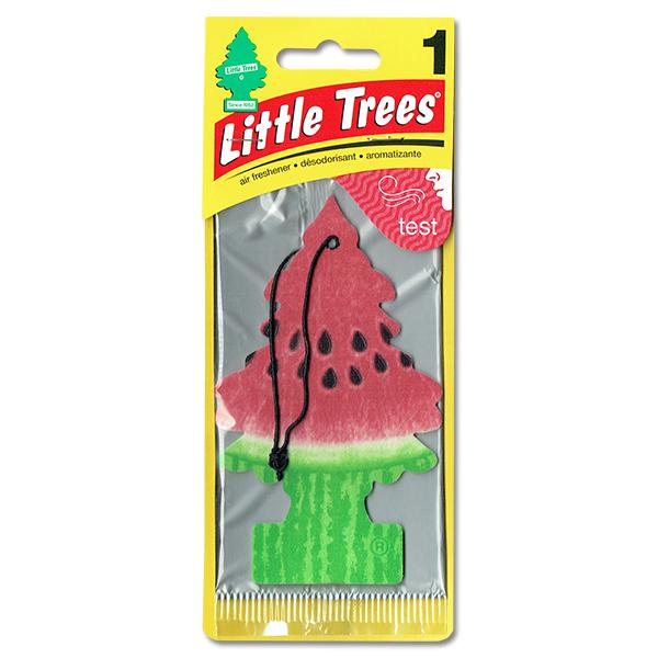 リトルツリー ウォーターメロン Little Trees 車 芳香剤 部屋 吊り下げ エアフレッシュナー