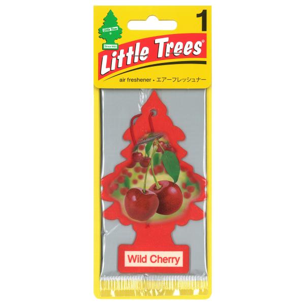 リトルツリー ワイルドチェリー Little Trees  車 芳香剤 部屋 吊り下げ エアフレッシュナー