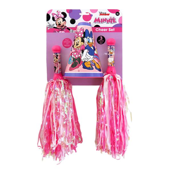 ディズニー チア セット（MINNIE ミニー）Disney チアリーダー 3点セット ダンス 応援