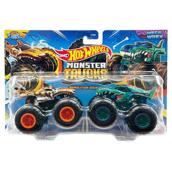 m*n様 ホットウィール コレクタブルズ Xtreme Trucks 2台セット m*n様 ホットウィール コレクタブルズ Xtreme Trucks 2台セット 【公式