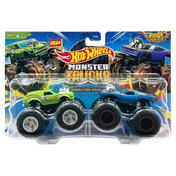 Hot Wheels（ホットウィール） ポイズンピント / ロジャーダッジャー