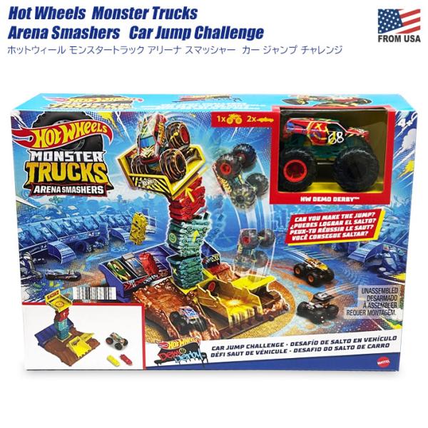 MATTEL（マテル） ホットウィール モンスタートラック アリーナ ス