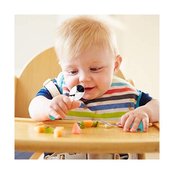 Qshare赤ちゃん用ベビースプーンフォークセット 幼児用スプーンフォーク 握りやすい初めての離乳食用具 離乳食 訓練 自分で食べる 子供用 ベビース Buyee Buyee 提供一站式最全面最專業現地yahoo Japan拍賣代bid代拍代購服務 Bot Online