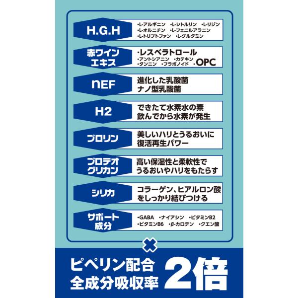 H G H Aqua Venus アミノ酸含有食品 定期購入顆粒品360g 毎月30袋 15袋 2箱 水素水 プロリン配合 H G H 日本hgh協会認定品 Buyee Buyee 提供一站式最全面最專業現地yahoo Japan拍賣代bid代拍代購服務