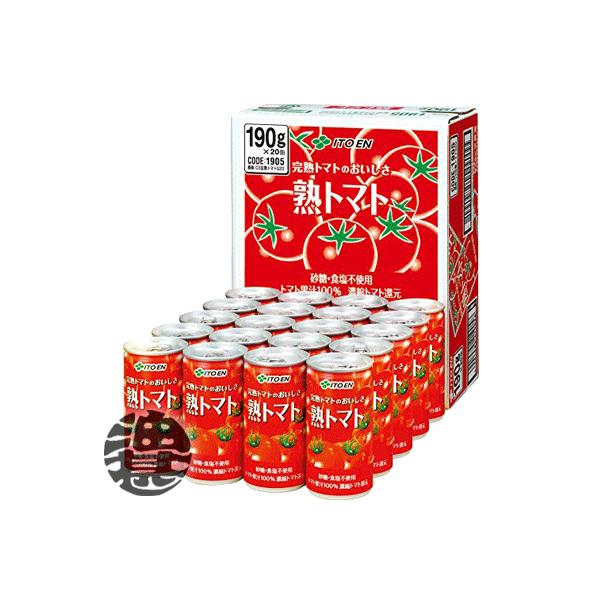 伊藤園 理想のトマト 80本セット トマトジュース 190g缶 地域により減額 伊藤園 理想のトマト 80本セット トマトジュース 190g缶 地域