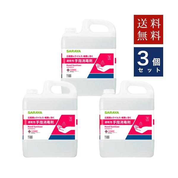 アルペット 手指消毒用α  5L ×3個 指定医薬部外品　送料無料　同梱不可　代引不可地域あり　沖縄・離島対応不可