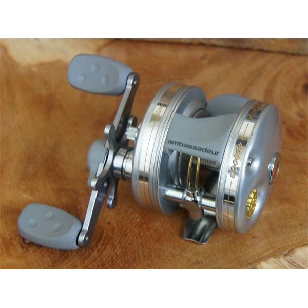 Abu Garcia The OriginalアブABU ambassadeur 4600C35.3:1