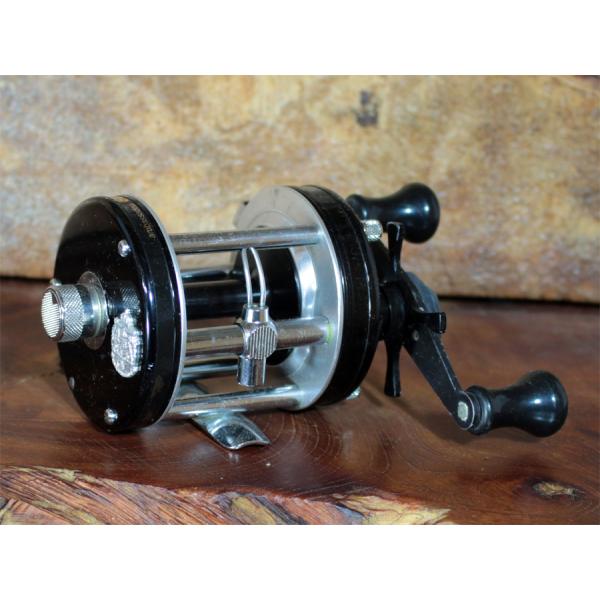 し*う様 ABU Ambassadeur 6000C 黒 ダブルハンドル Abu Sweden Ambassadeur 6000 C black vintage reel with spares