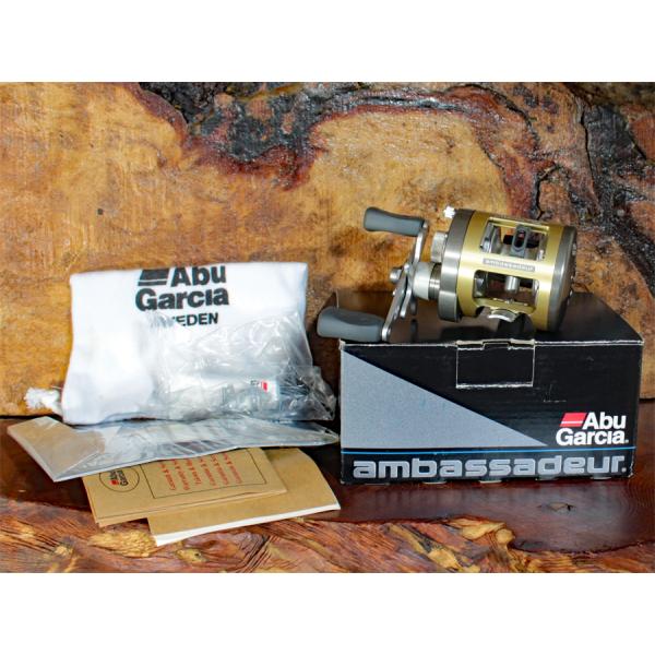 アブアンバサダー SX3600C モラム IVCB 右　ambassadeur アブガルシア(Abu Garcia) モラム SX3600C IVCB ｜アウトドア