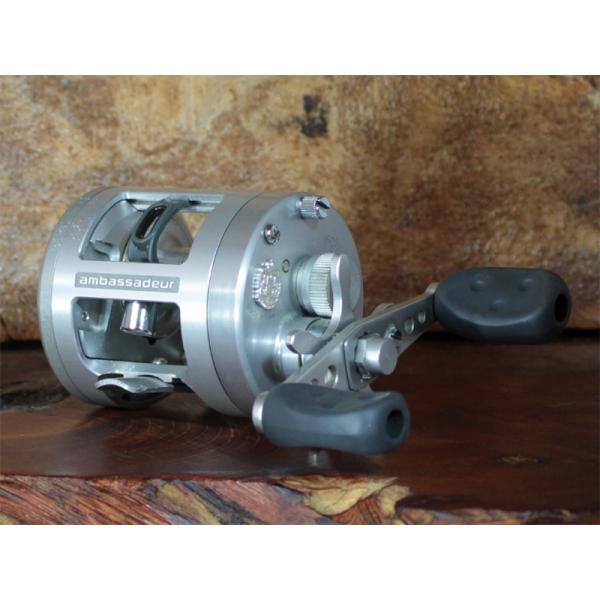 美品 アブ アンバサダー モラム SR SX3601C MAG ベイトリール モラム SX3601C MAG SR アブガルシア☆モラム SX3601C ウルトラマグ