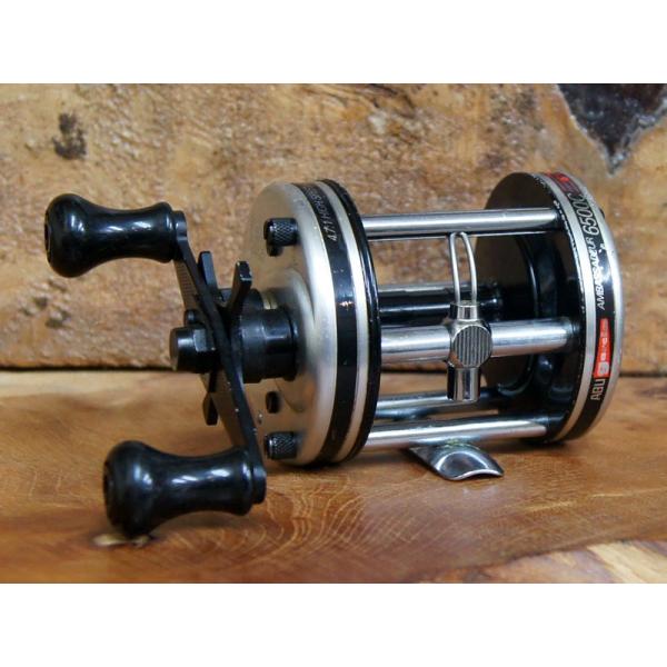 Abu Garcia Ambassadeur 6500cs雷魚など。 ABU 6500CA Abu Garcia Ambassadeur6500CA 雷魚 ② - YouTube