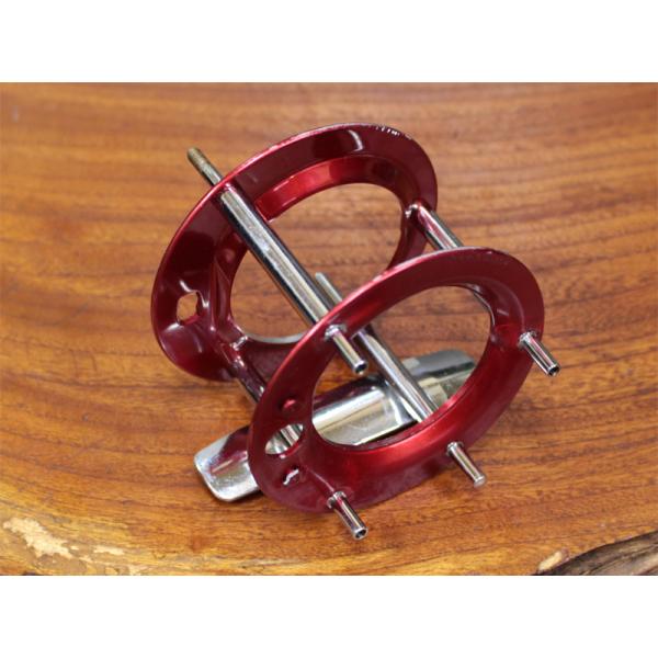 ABU GARCIA アブ アンバサダー 5000　4ネジ　ビンテージリール　赤 masa様専用ABU GARCIA アブ アンバサダー 5000 4ネジ - メルカリ