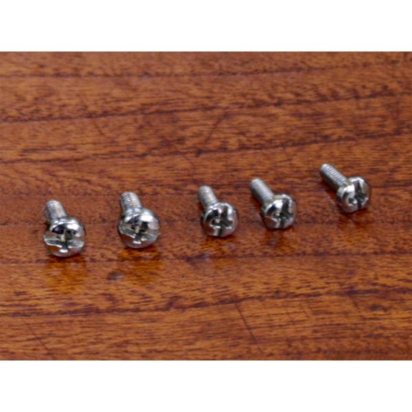 新品1セット★4000〜6000用旧型ビス3個★ABUガルシア Abu Garcia ABU4000/5000/6000番台サイドカップネジ1台分